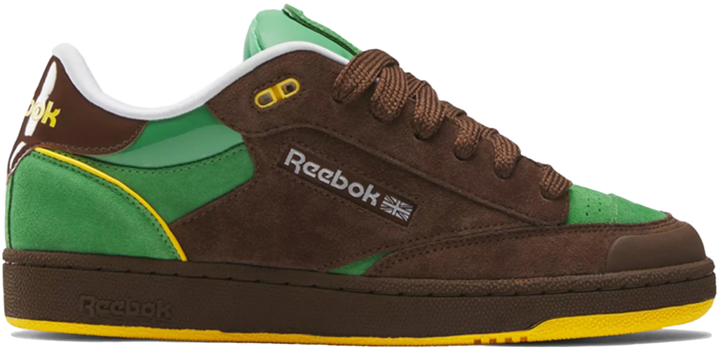 Giày Reebok Club C Bulc 'Brown Green' 100074178