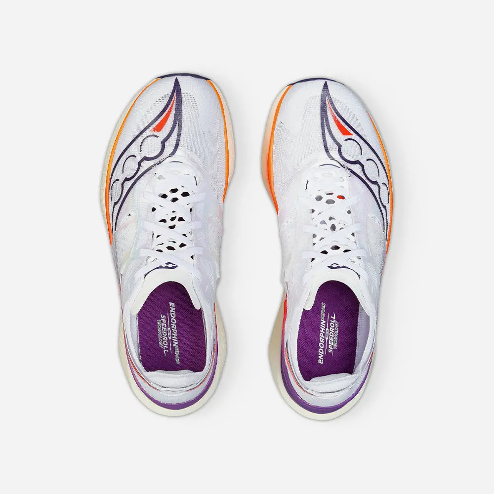 Giày Saucony Endorphin Elite ‘White’ S20768-126 - Ảnh 4