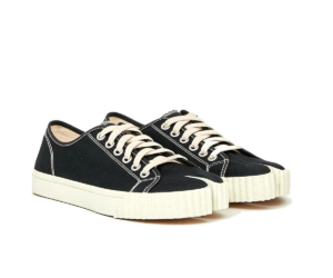 Alternative view of Giày Maison Margiela Tabi Low Top 'Black White' S38WS0185P4291H0958