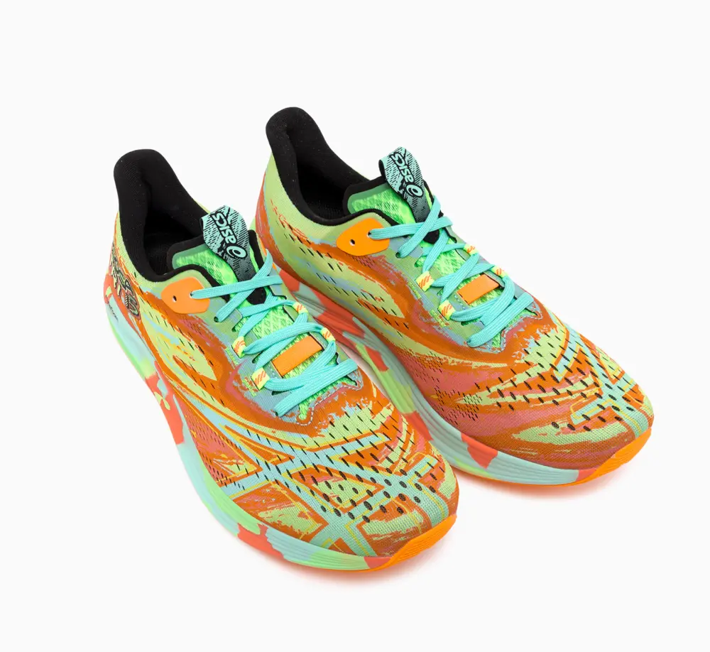Giày Asics Noosa Tri 15 'Avant Garde Lime Burst' 1011B609-301 - Ảnh 4
