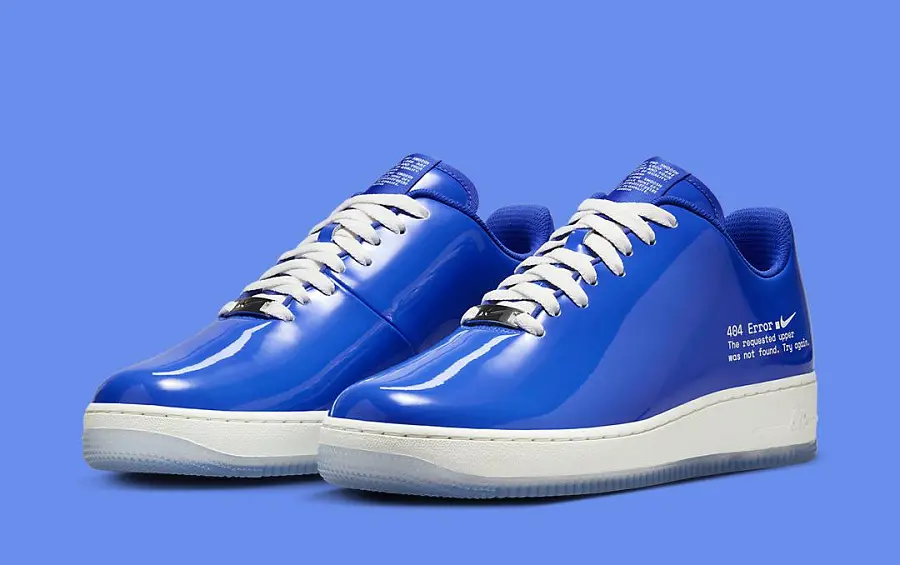 Alternative view of Giày Nike Air Force 1 Low 'Racer Blue' HJ1060-400