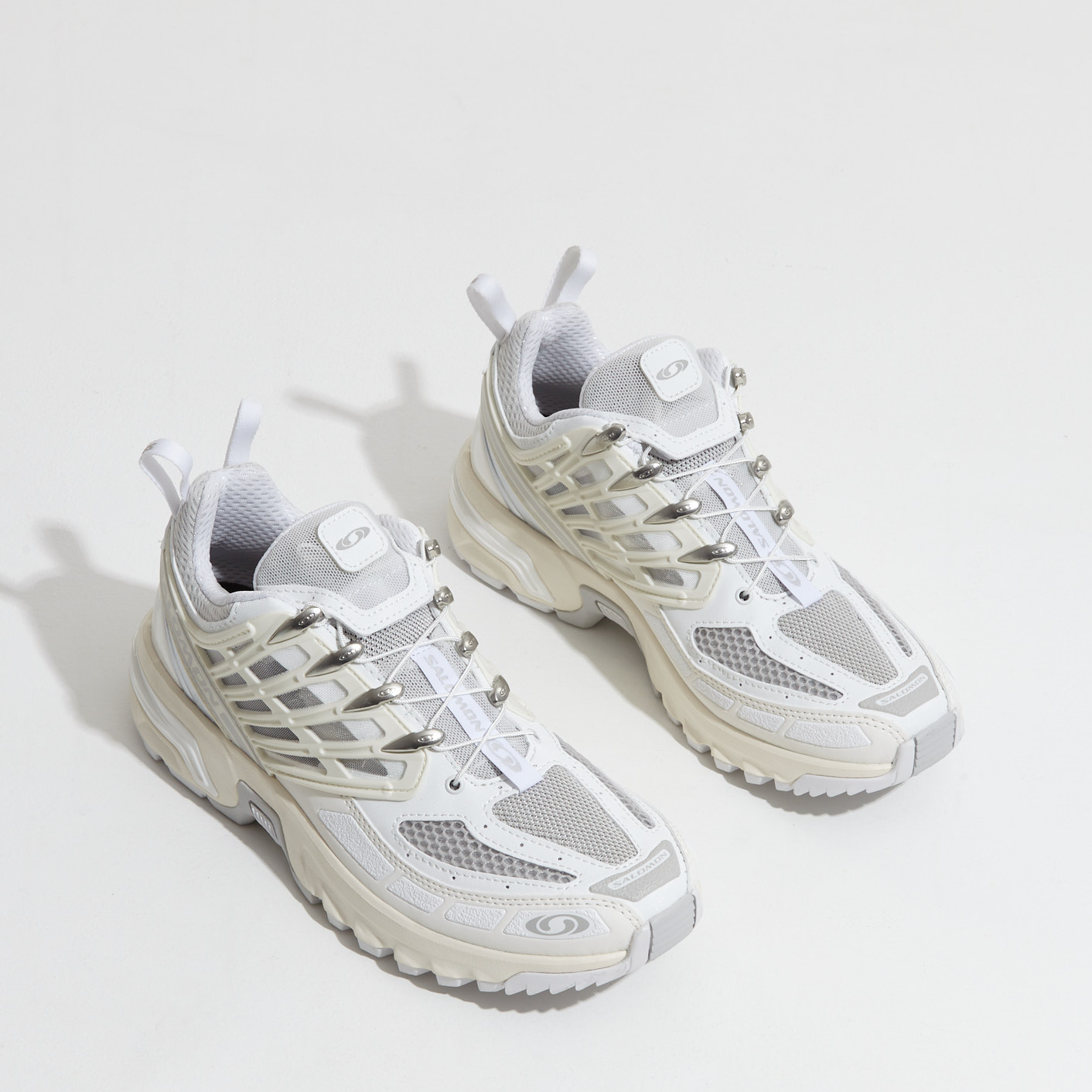 Giày Salomon ACS Pro ‘White Vanilla Ice’ L47179900 - Ảnh 4