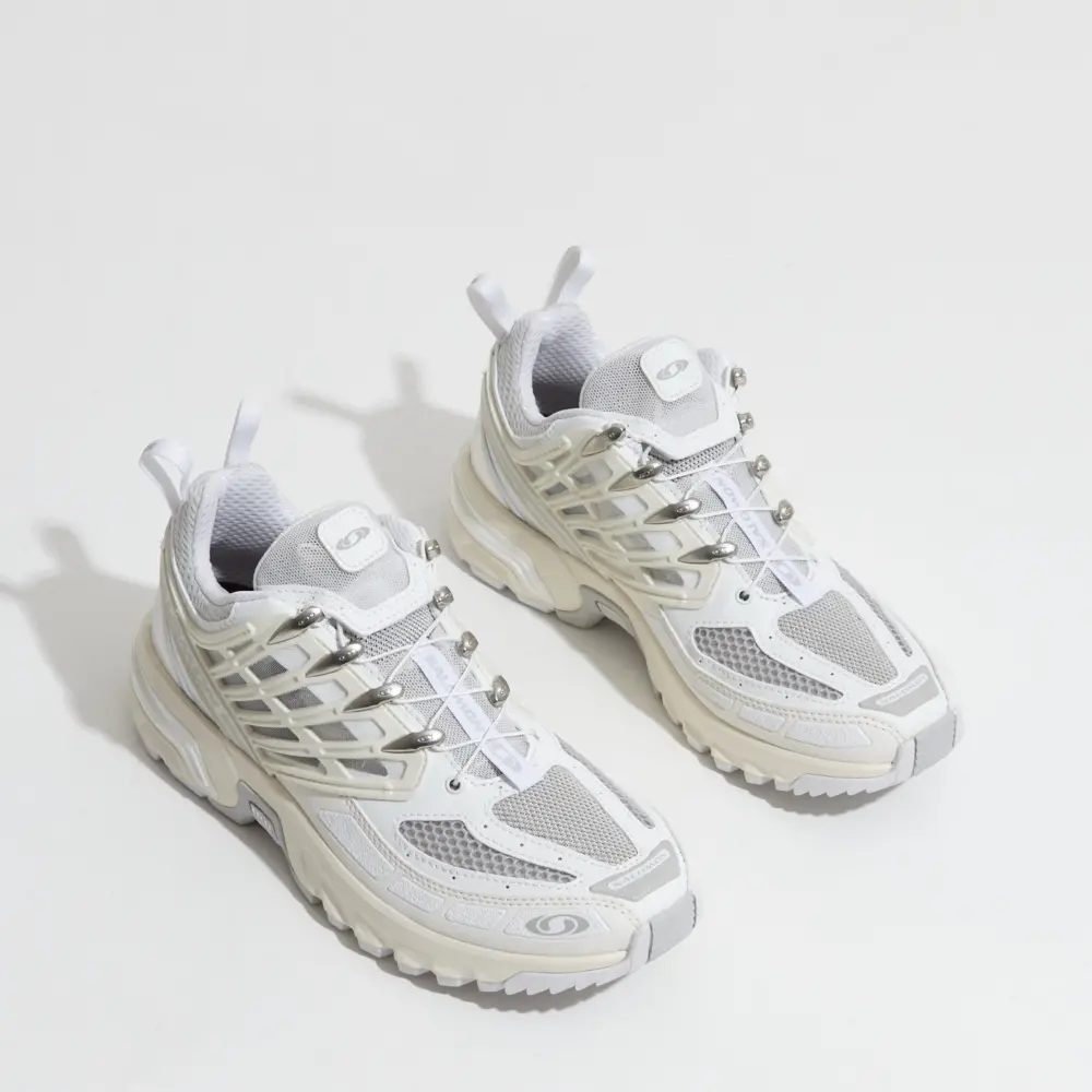 Giày Salomon ACS Pro ‘White Vanilla Ice’ L47179900 - Ảnh 4