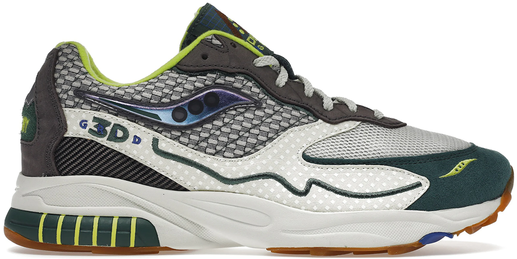 Giày Saucony 3D Grid Hurricane ‘Bodega’ S70764-1