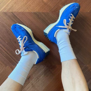 Alternative view of Giày New Balance 327 ‘Luxe Blue’ MS327VA