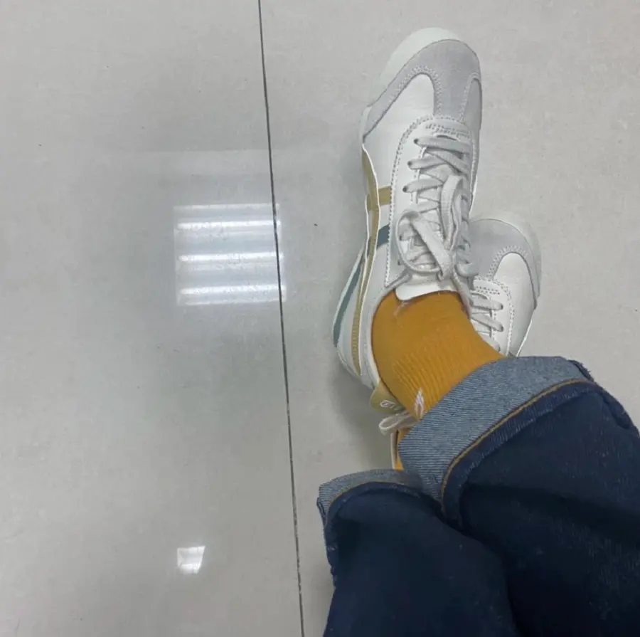 Giày Onitsuka Tiger Mexico 66 ‘Cream’ 1183A201-120 - Ảnh 6