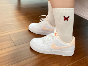 Alternative view of Giày Nike Air Force 1 Low ‘White Crimson Tint’ CT3839-102