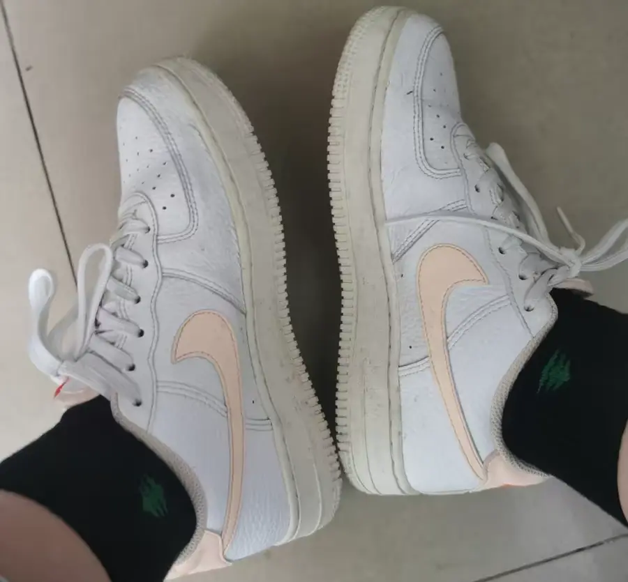 Giày Nike Air Force 1 Low ‘White Crimson Tint’ CT3839-102 - Ảnh 3