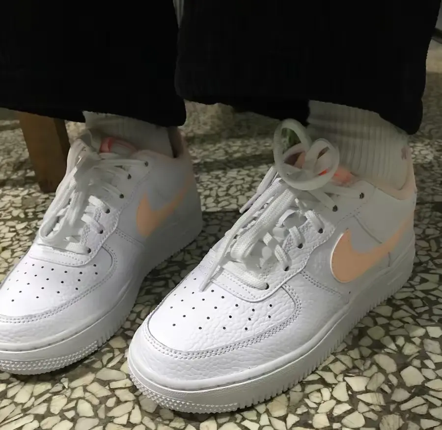 Giày Nike Air Force 1 Low ‘White Crimson Tint’ CT3839-102 - Ảnh 4