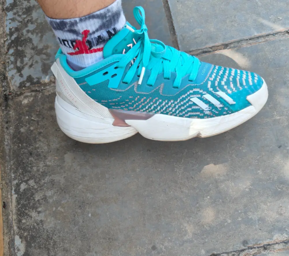 Giày Adidas D.O.N. Issue #4 ‘International Wms Day’ HR0718 - Ảnh 5