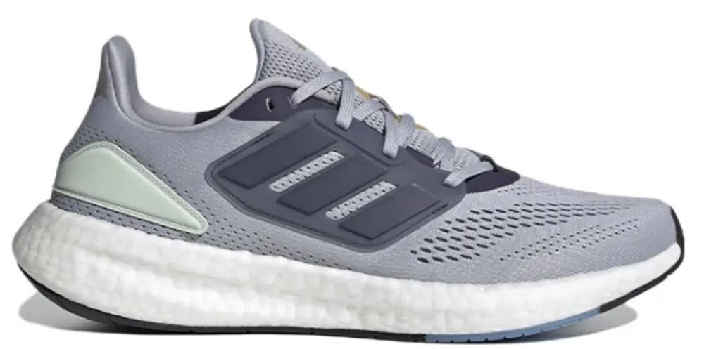 Giày Adidas Pureboost 22 ‘Halo Silver’ HQ1451