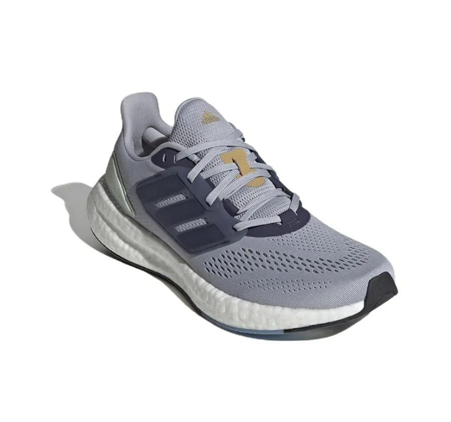 Giày Adidas Pureboost 22 ‘Halo Silver’ HQ1451 - Ảnh 3