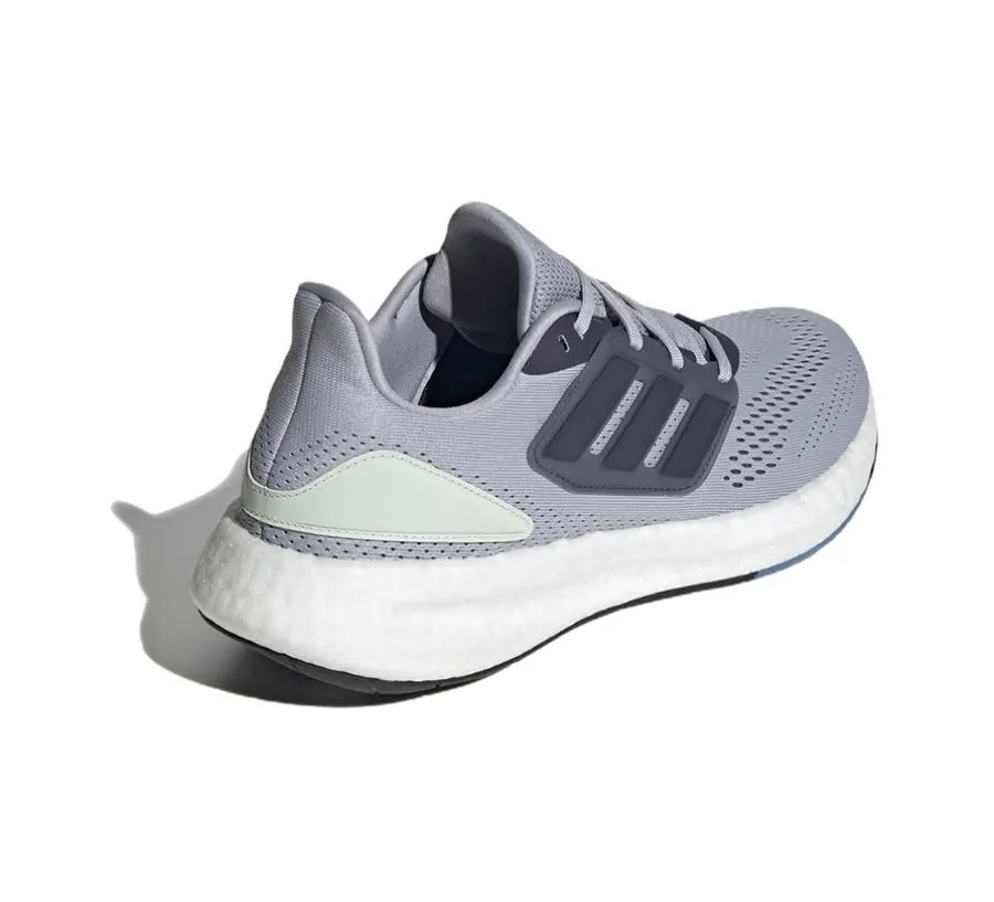 Giày Adidas Pureboost 22 ‘Halo Silver’ HQ1451 - Ảnh 4