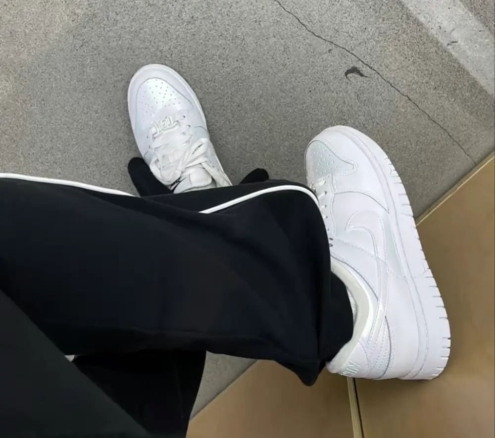 Giày Nike Dunk Low ‘Just Do It’ FD8683-100 - Ảnh 4
