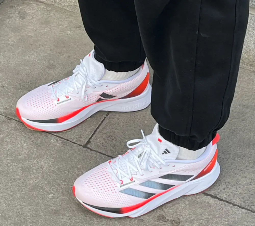 Giày Adidas Adizero SL ‘White Orange’ IG5941 - Ảnh 3