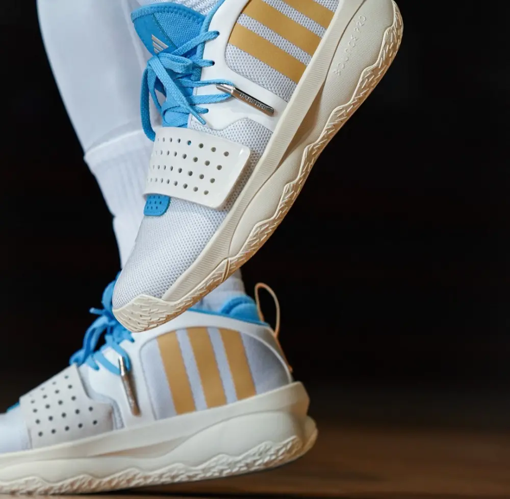 Alternative view of Giày Adidas Dame 8 Extply ‘Crystal Blue’ IF1514