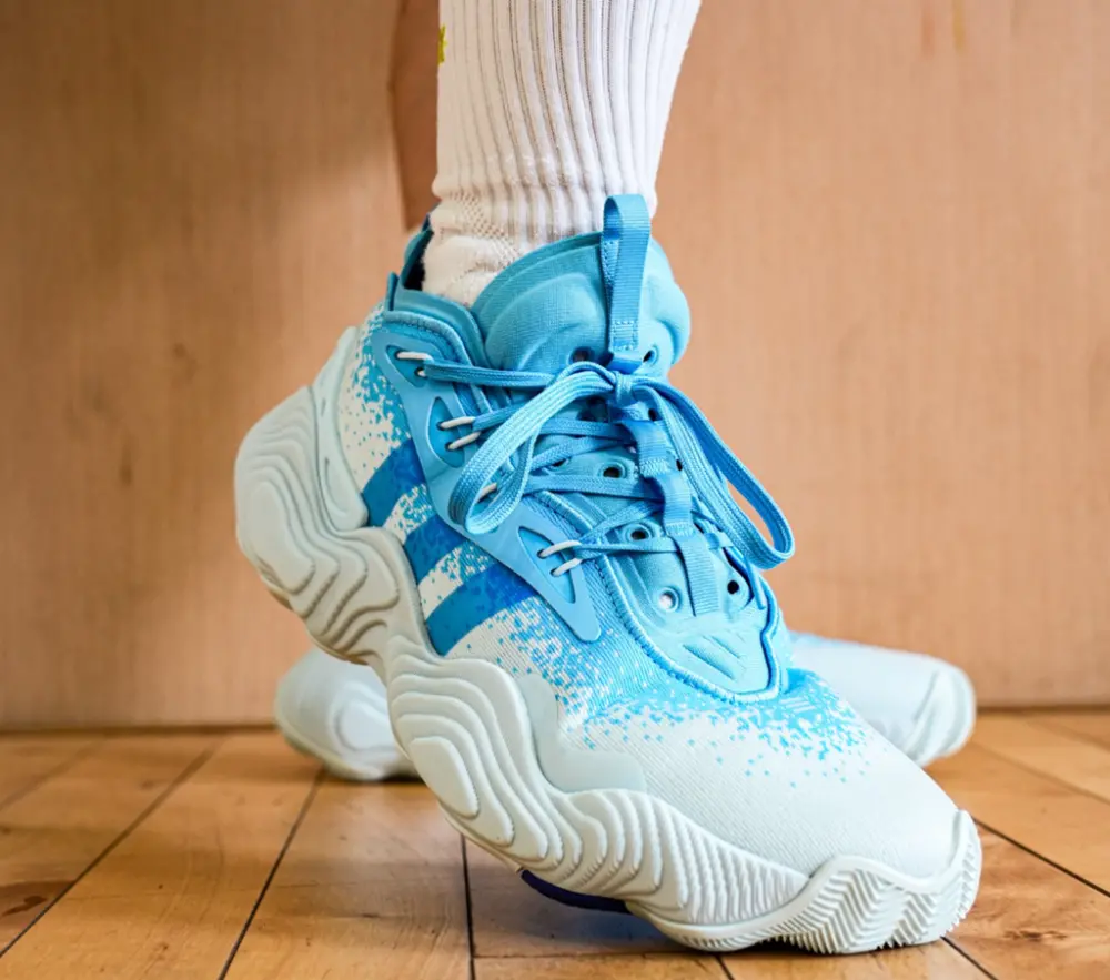 Alternative view of Giày Adidas Trae Young 3 Low ‘Semi Blue Burst’ IE2707