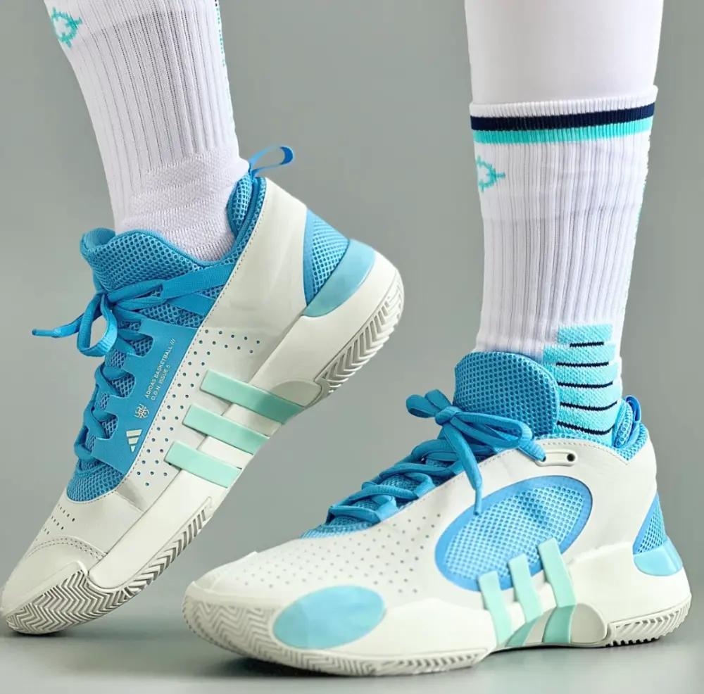 Giày Adidas D.O.N. Issue 5 ‘Semi Blue’ IE7798 - Ảnh 5