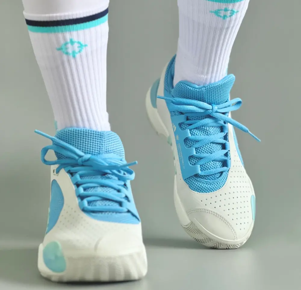 Giày Adidas D.O.N. Issue 5 ‘Semi Blue’ IE7798 - Ảnh 4