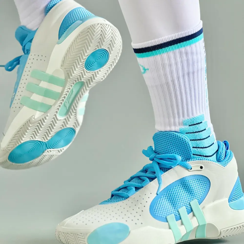 Giày Adidas D.O.N. Issue 5 ‘Semi Blue’ IE7798 - Ảnh 3