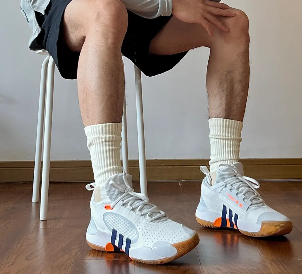 Giày Adidas D.O.N. Issue 5 ‘Core White’ IE7799 - Ảnh 5