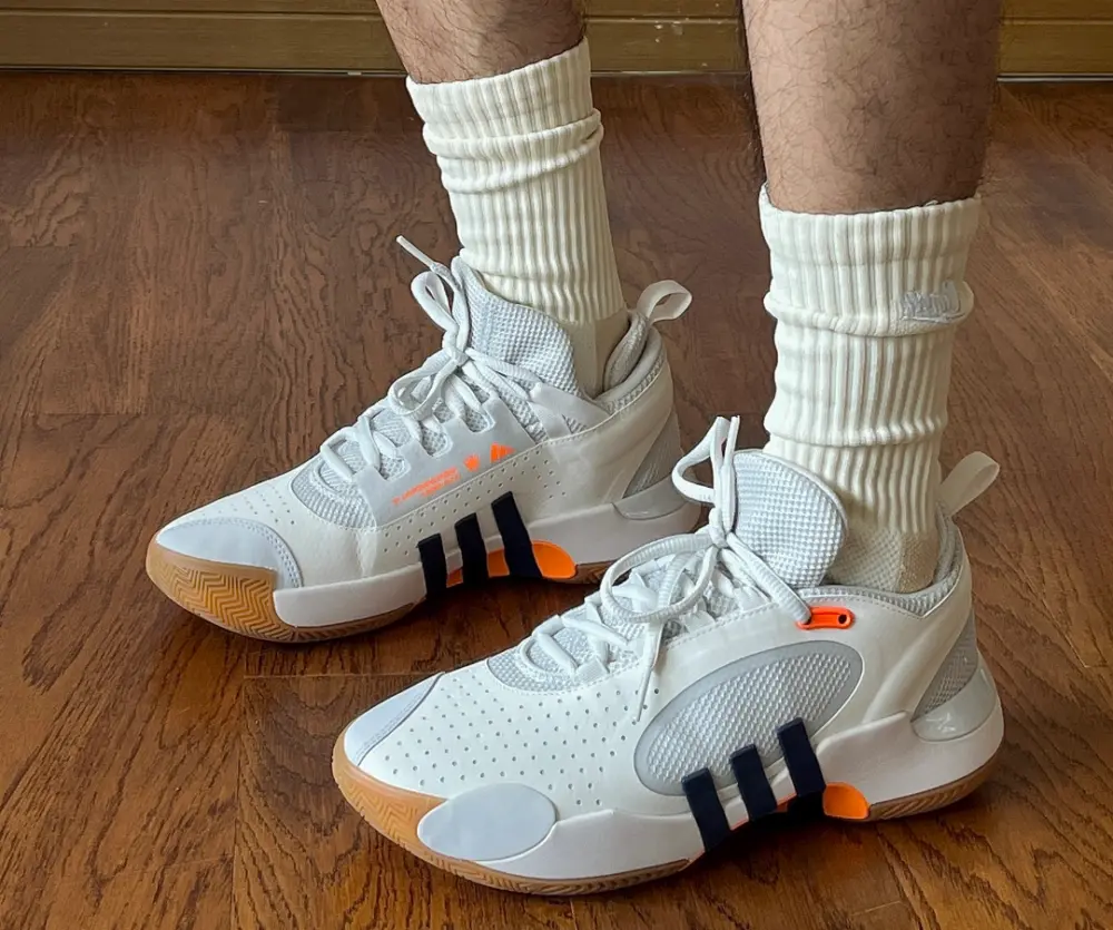 Giày Adidas D.O.N. Issue 5 ‘Core White’ IE7799 - Ảnh 4