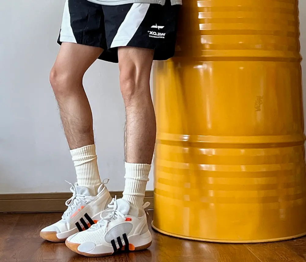 Giày Adidas D.O.N. Issue 5 ‘Core White’ IE7799 - Ảnh 3