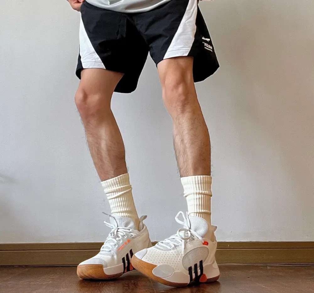 Alternative view of Giày Adidas D.O.N. Issue 5 ‘Core White’ IE7799
