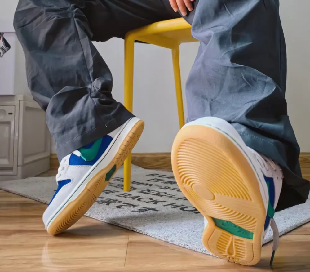 Giày Nike SB Dunk Low ‘Royal Malachite’ HF3704-001 - Ảnh 4