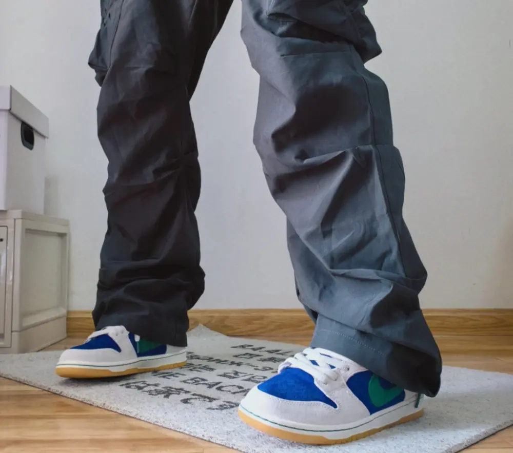 Alternative view of Giày Nike SB Dunk Low ‘Royal Malachite’ HF3704-001