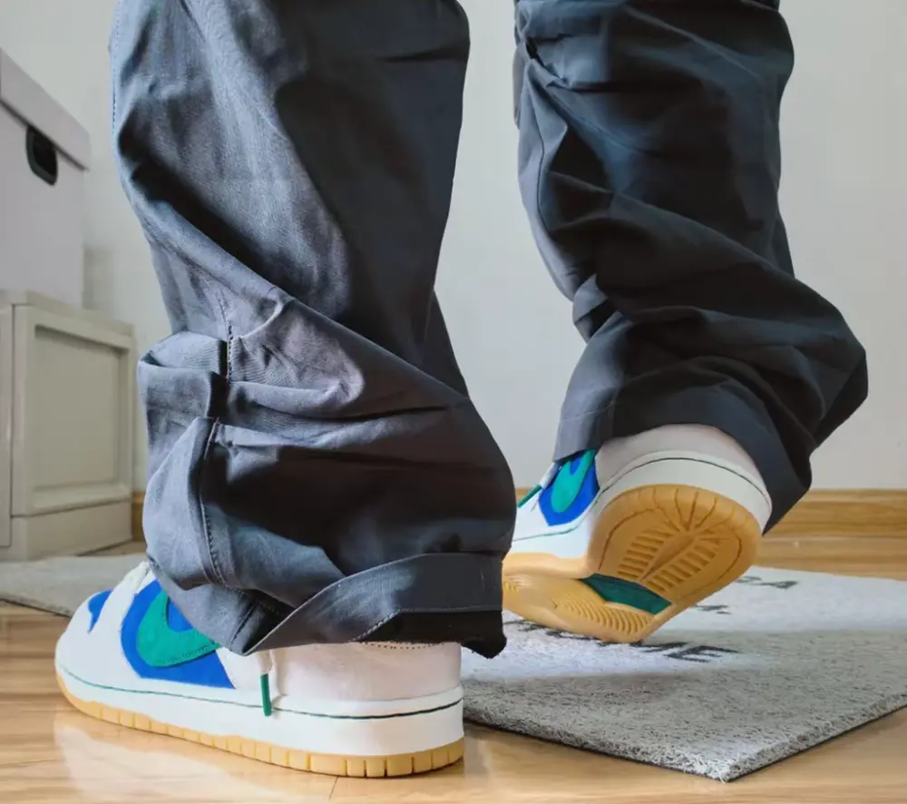 Giày Nike SB Dunk Low ‘Royal Malachite’ HF3704-001 - Ảnh 3