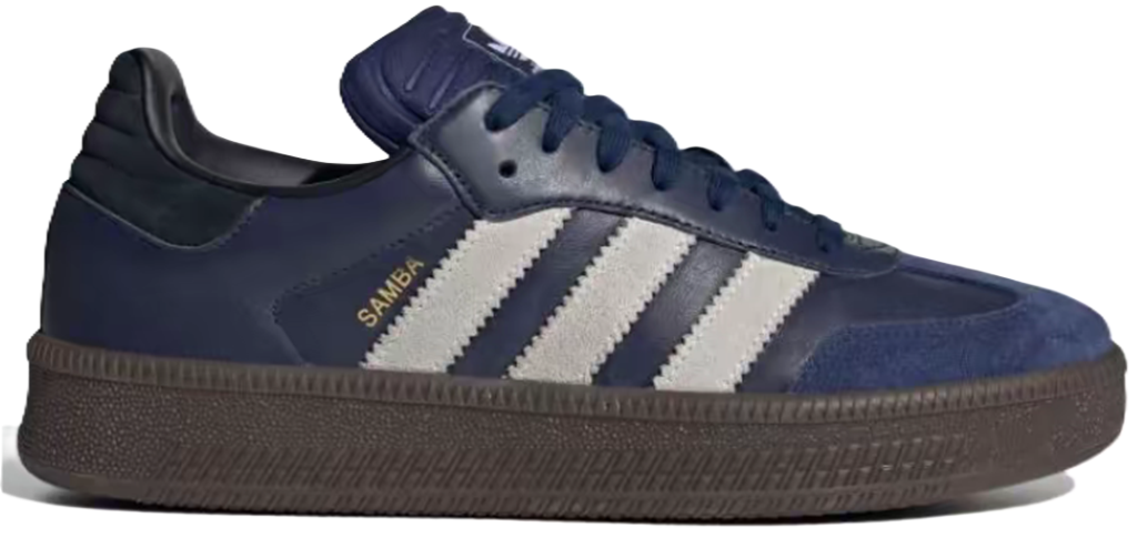 Giày Adidas Samba XLG ‘Dark Blue Gum’ IE9179