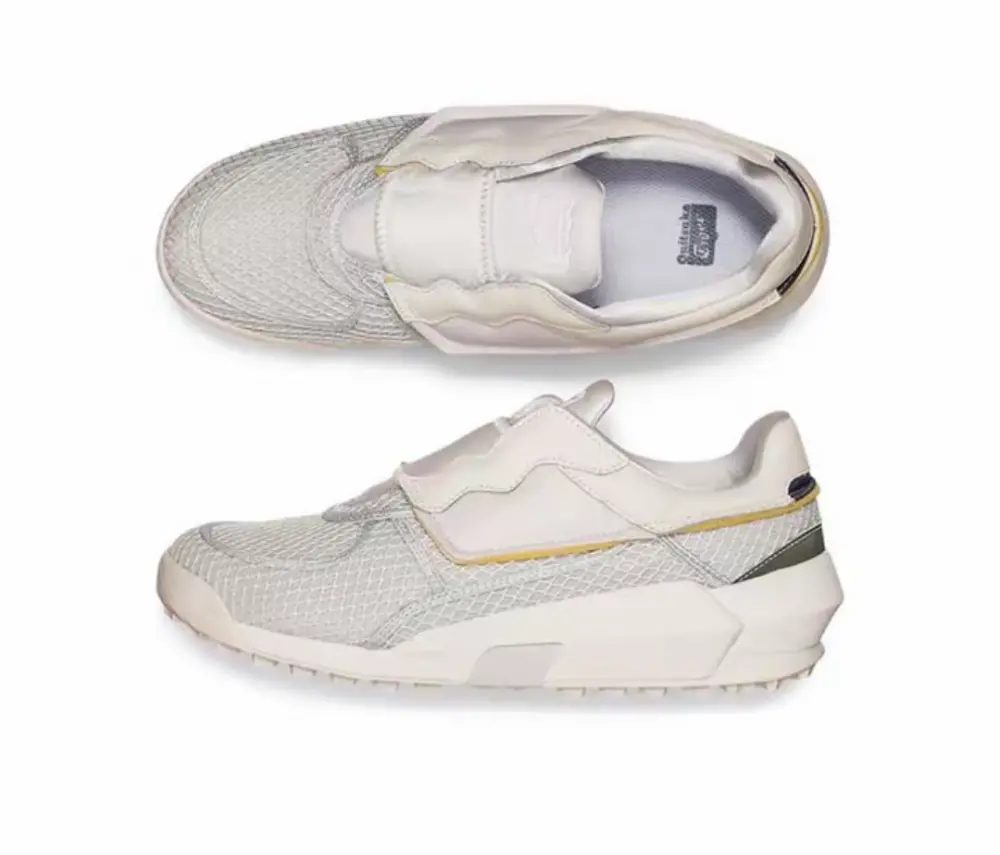 Giày Onitsuka Tiger Admix Run ‘White’ 1183B307-100 - Ảnh 4