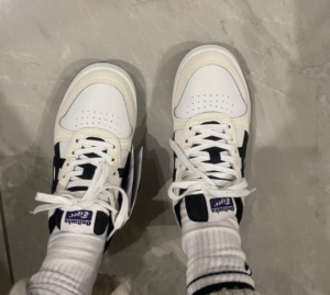 Alternative view of Giày Onitsuka Tiger Buzzer Trainer ‘Cream White Black’ 1183B896-105