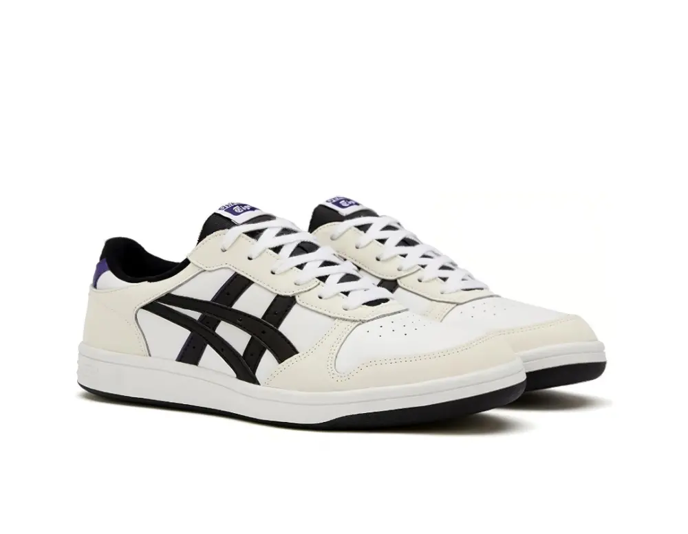 Giày Onitsuka Tiger Buzzer Trainer ‘Cream White Black’ 1183B896-105 - Ảnh 5
