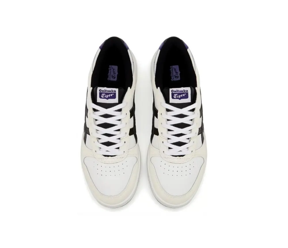 Giày Onitsuka Tiger Buzzer Trainer ‘Cream White Black’ 1183B896-105 - Ảnh 4