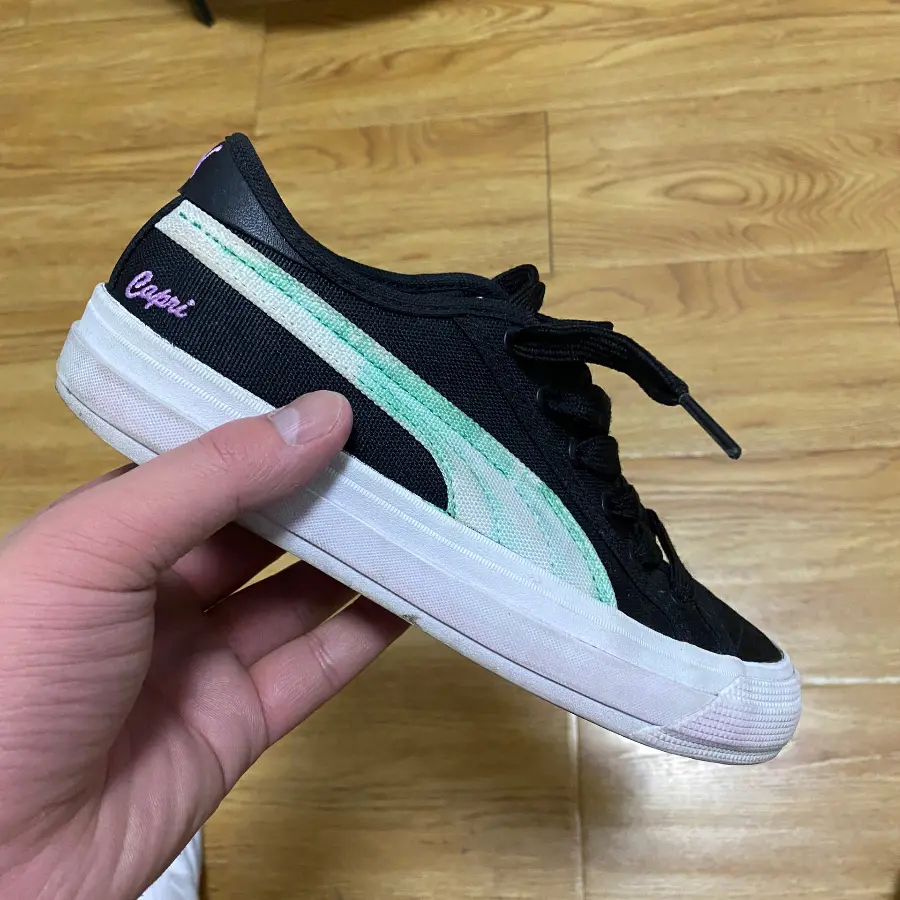 Alternative view of Giày Puma Diamond Supply ‘White Blue’ 369397-02
