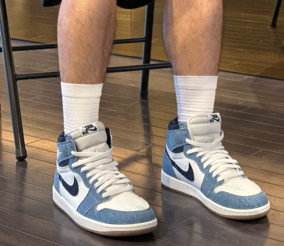 Giày Nike Air Jordan 1 Retro High OG ‘Denim’ FQ2947-100 - Ảnh 6