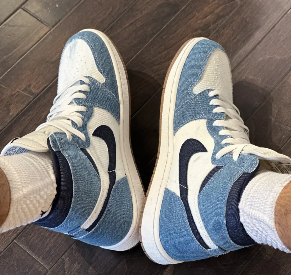 Giày Nike Air Jordan 1 Retro High OG ‘Denim’ FQ2947-100 - Ảnh 5