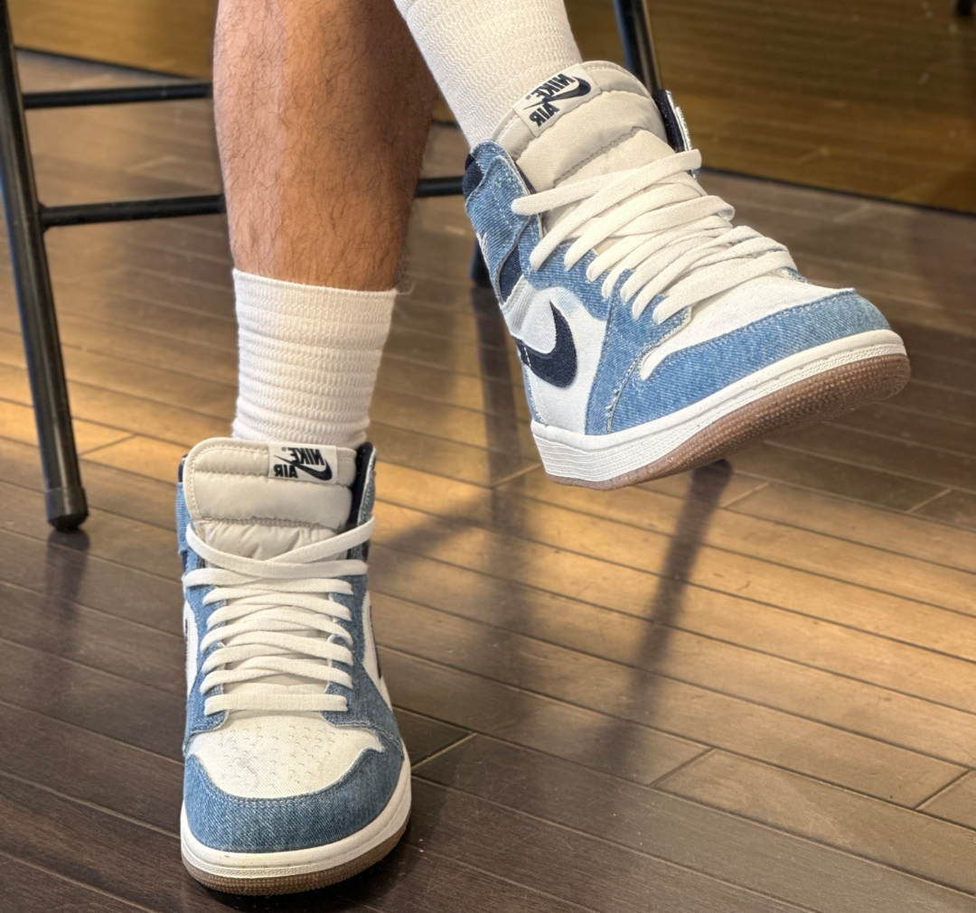 Giày Nike Air Jordan 1 Retro High OG ‘Denim’ FQ2947-100 - Ảnh 4