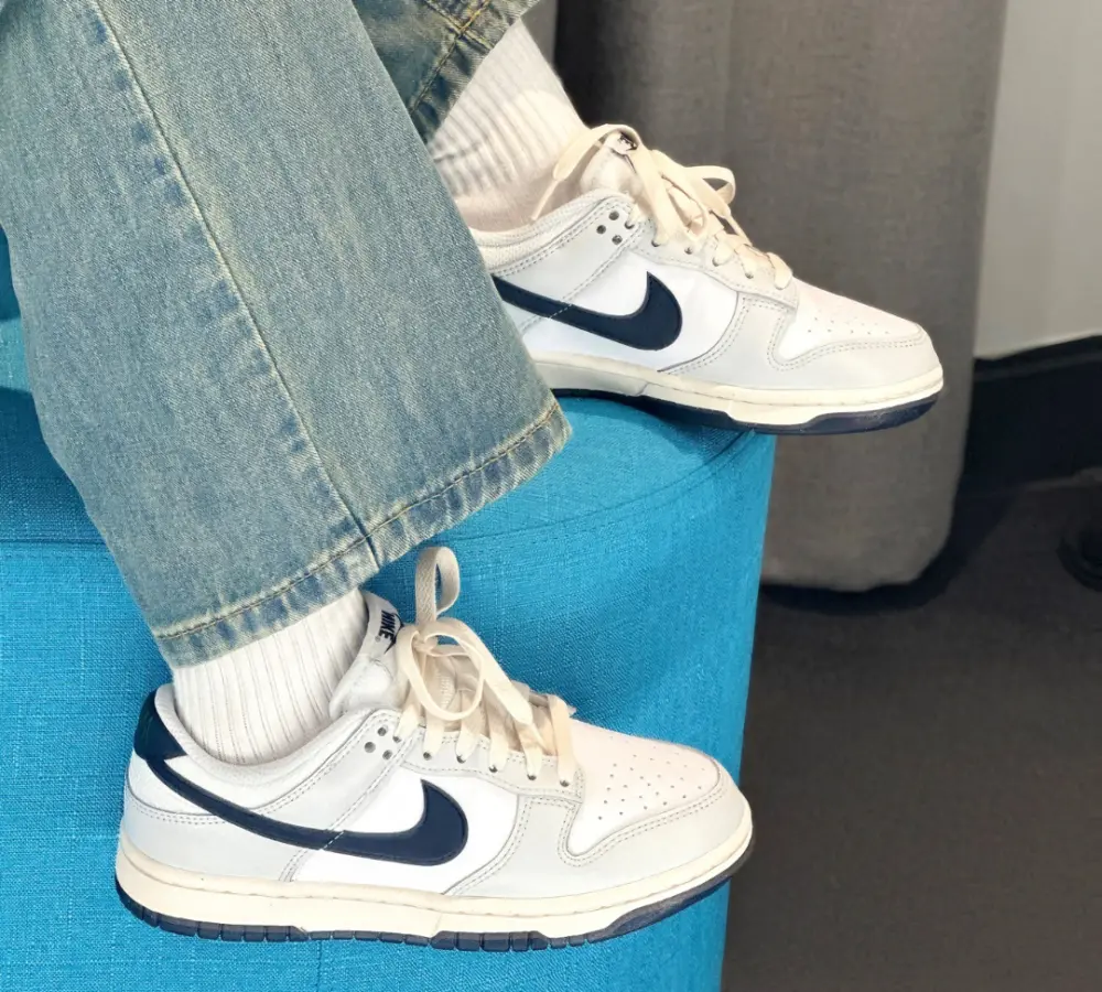 Giày Nike Dunk Low Next Nature ‘Photon Dust Obsidian’ HF4299-001 - Ảnh 5