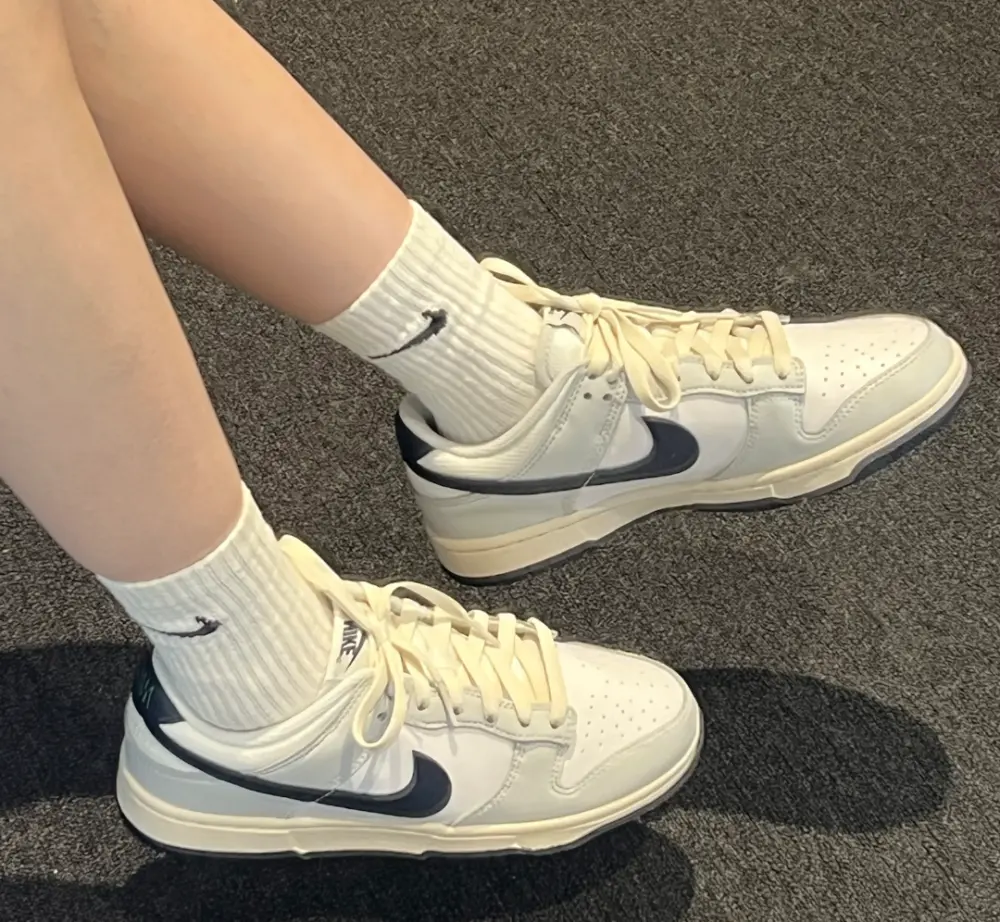 Giày Nike Dunk Low Next Nature ‘Photon Dust Obsidian’ HF4299-001 - Ảnh 4