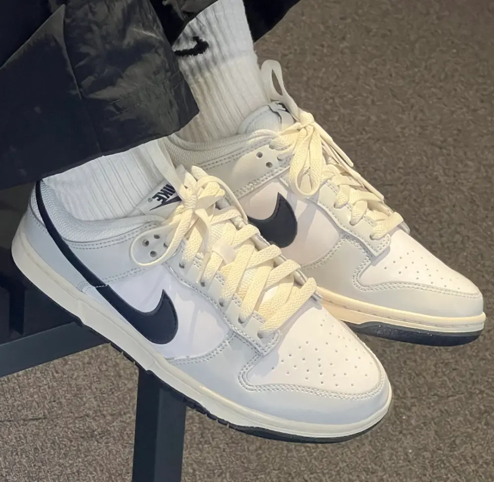 Giày Nike Dunk Low Next Nature ‘Photon Dust Obsidian’ HF4299-001 - Ảnh 6