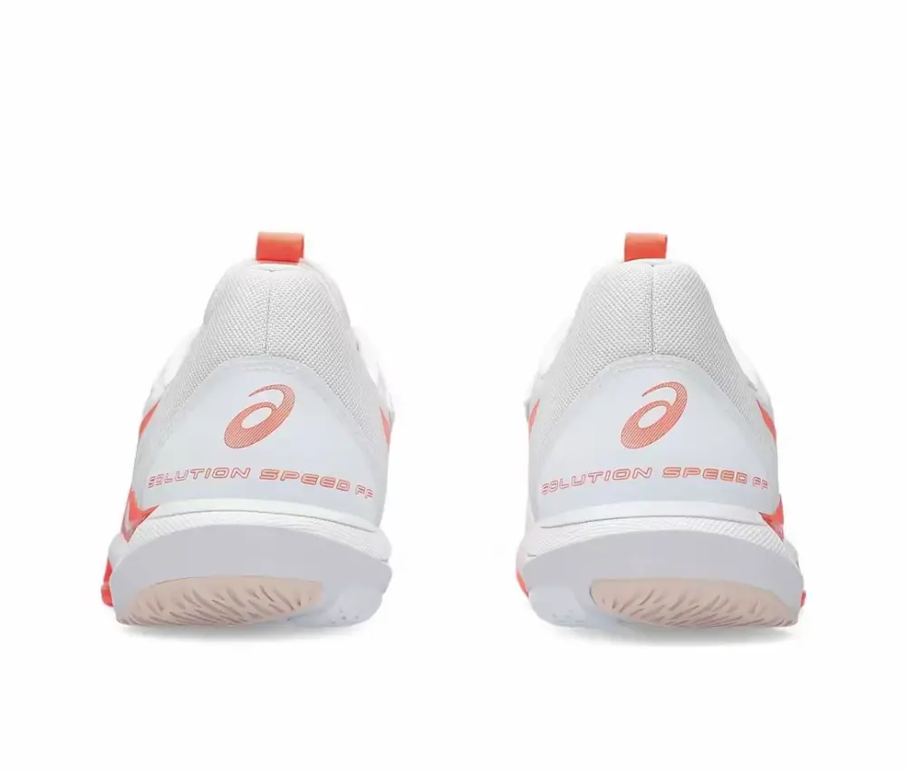 Giày Asics Solution Speed FF 3 ‘White Sun Coral’ 1042A250-100 - Ảnh 4