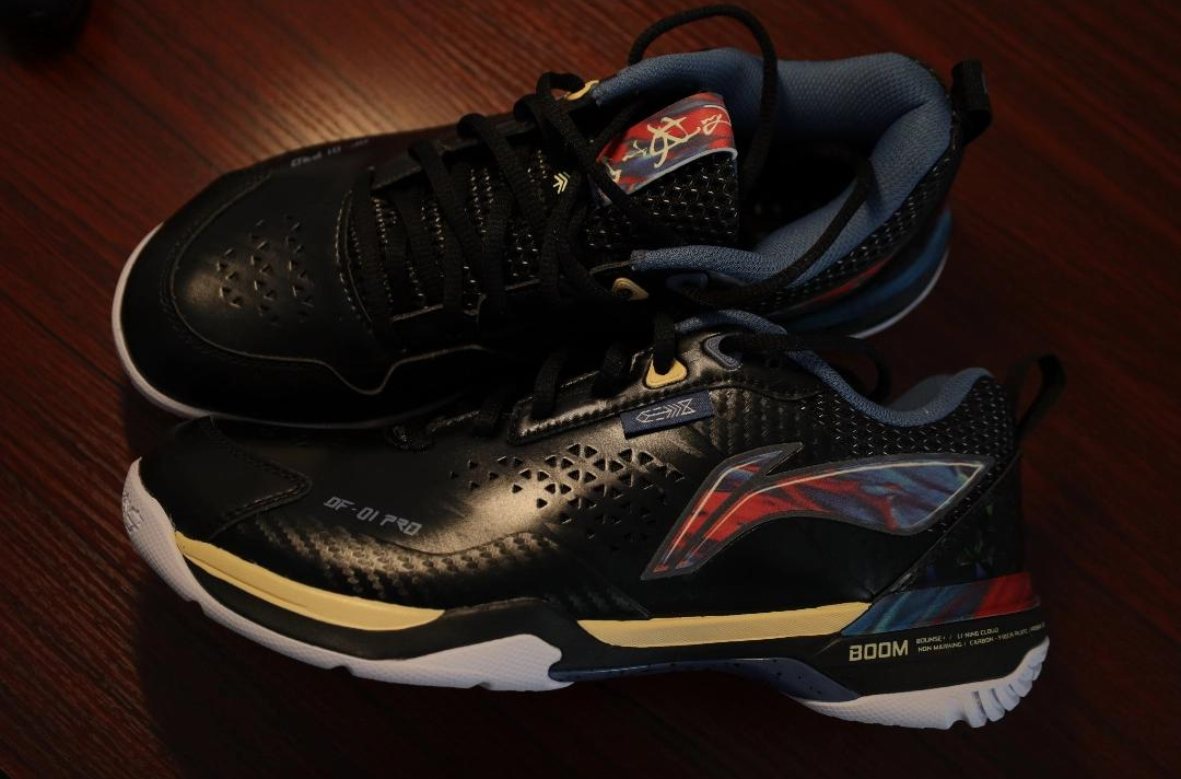Giày Lining Boom DF-01 Pro ‘Black’ AYAT005-7 - Ảnh 4
