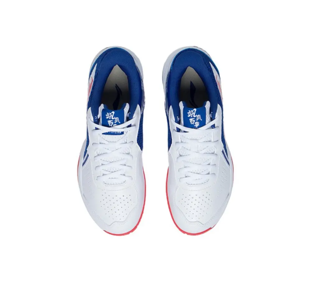 Giày Lining Thunder Lite ‘White Blue’ AYTS020-6 - Ảnh 4