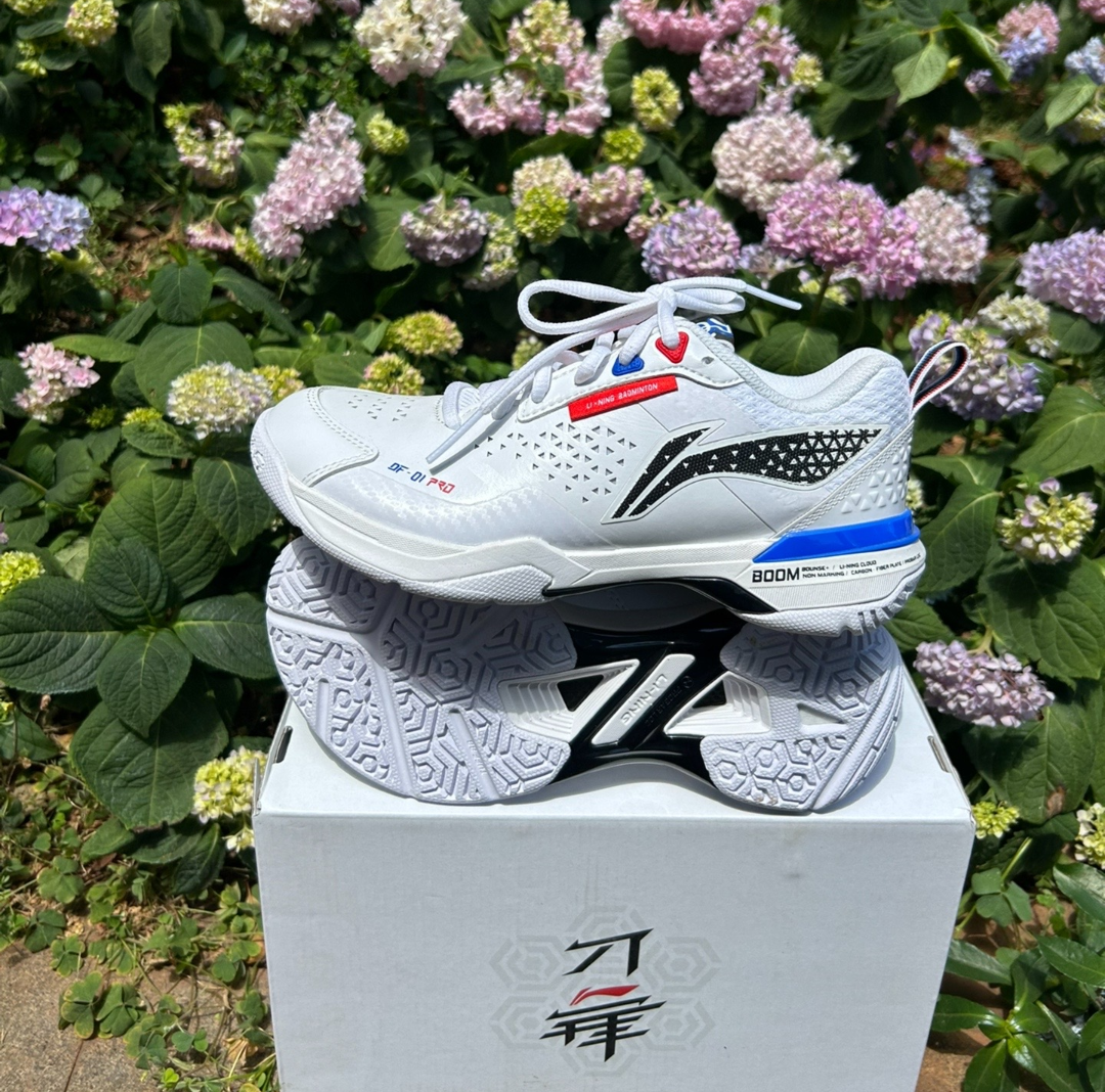 Giày Lining Boom DF-01 Pro ‘White’ AYAT005-1 - Ảnh 4