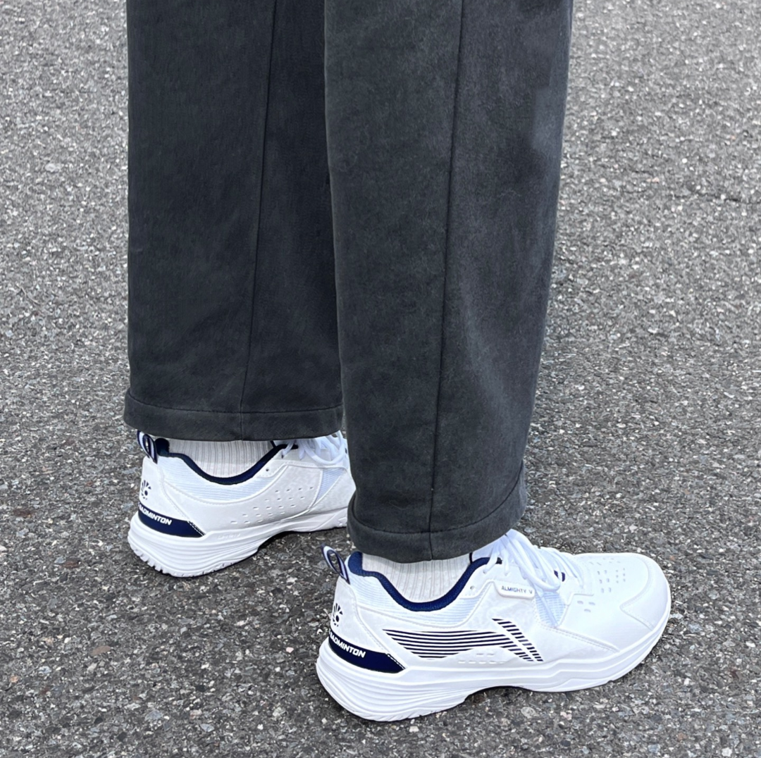 Giày Lining Almighty V ‘White’ AYTT001-3 - Ảnh 4