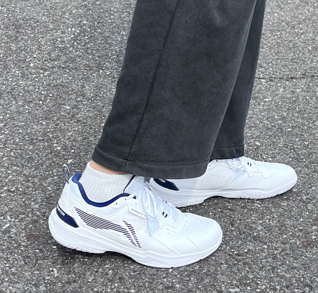 Giày Lining Almighty V ‘White’ AYTT001-3 - Ảnh 2