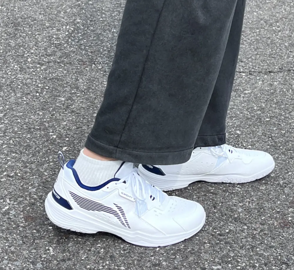Alternative view of Giày Lining Almighty V ‘White’ AYTT001-3